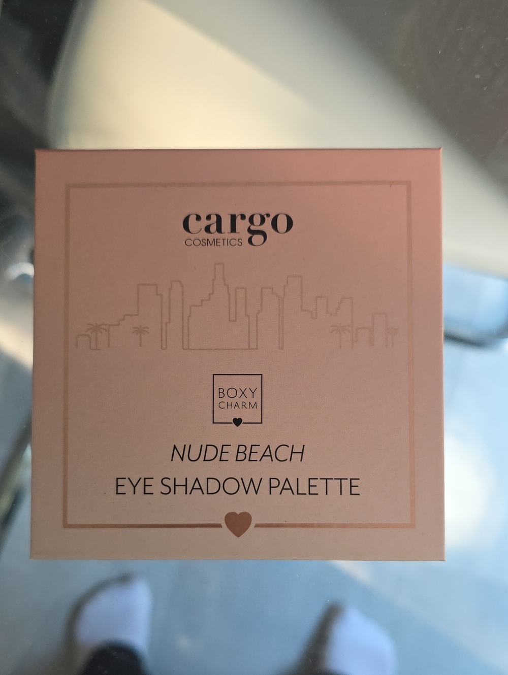 Cargo Nude Beach Eyeshadow Palette - Pink